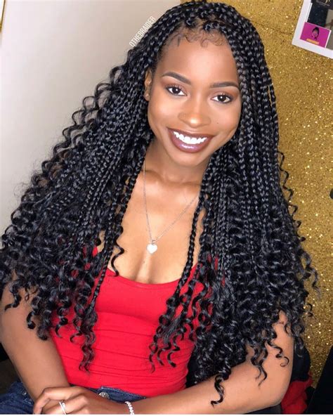 The traditional goddess locs installation method starts by first sectioning hair into a few sections then box braiding the hair. . Best human hair for goddess braids